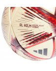 Мяч футбольный "ADIDAS HILM League HG", р.5, FIFA Quality, 14 панелей, ТПУ, термосшивка, бело-бордовый Белый-фото 7 additional image